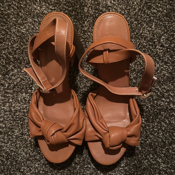 ASOS Platform High Heeled Sandals - Picture 2 of 4